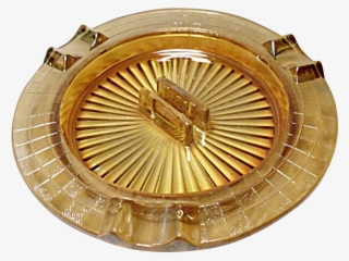 1930's Jeannette Glass Iridescent Carnival Marigold #6481464 1930's Jeannette Glass Iridescent Carnival Marigold #6481464