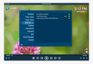 Dvd Blu-ray Settings #6481470