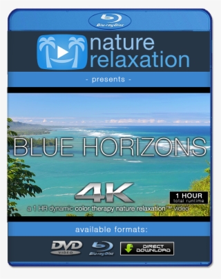 "california Waterfall Relaxation" 1 Hr Dynamic 4k Nature - Blu-ray Disc #6481521