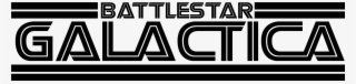 File Battlestar Galactia Logo Black Png Wikimedia Commons - Battlestar Galactica Tv Show Logo #6481772