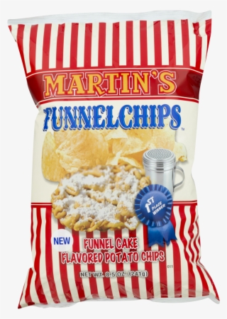 Martins Potato Chips, Funnel Chips - 8.5 Oz #6481948