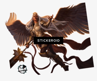 Angel Warrior - Magic The Gathering Angelic Field Marshal - Commander #6482001