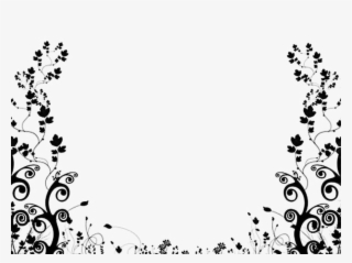 Swirl Png Image Background - White Backgrounds With Designs #6482003