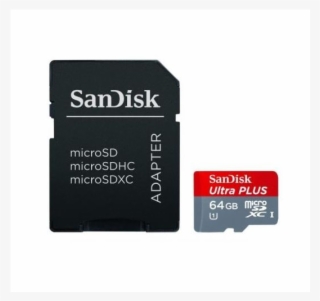 Auction - Sandisk Sdsqusc-064g-awcia 64gb Ultra Plus Microsdxc #6482062