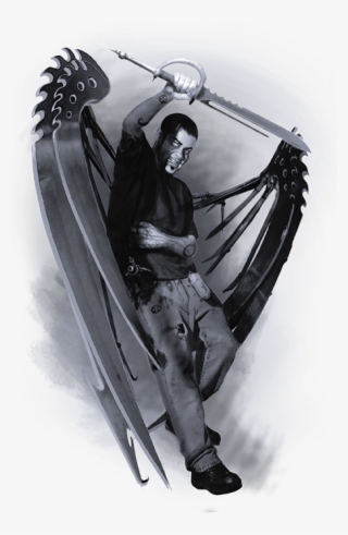 Demon The Descent World Of Darkness Angel - Demon The Descent Art #6482065