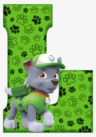 Download Paw Patrol Alphabet Letters Clipart Alphabet - Paw Patrol Alphabet Letters #6482377