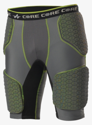 Alleson 5sipgy Youth Football 5 Pad Integrated Girdle #6482595