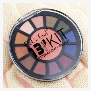 Dodo Girl Color Kit Eyeshadow Blush - Horloge Murale Quartz #6482701