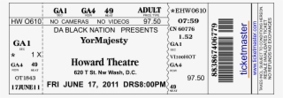 Yormajesty @ The Howard Theatre - Fame International College #6482963 Yormajesty @ The Howard Theatre - Fame International College #6482963