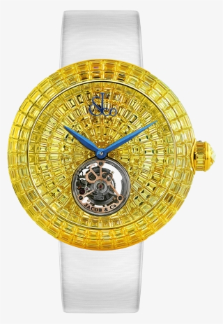 Brilliant Flying Tourbillon Yellow Sapphire #6483074