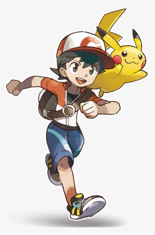Character Art - Pokemon Let's Go Pikachu Trainer #6483224