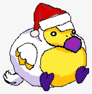 Christmas Dodo By Fuzzman - Cartoon #6483307