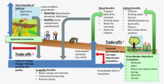 Conceptual Diagram Of The Multitude Of Ecosystem Services - Ecosystem #6483396