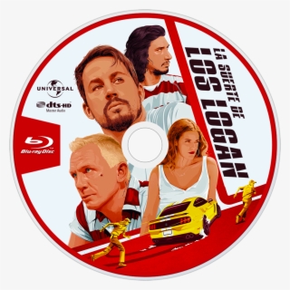 Logan Lucky Bluray Disc Image #6483540