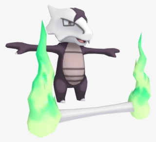 Download Zip Archive - Pokemon Marowak Model #6483667