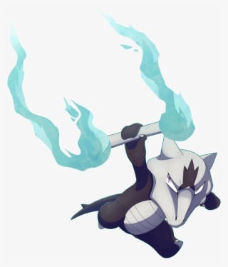 407kib, 1280x1280, Marowak Alola - Alola Marowak Png #6483724