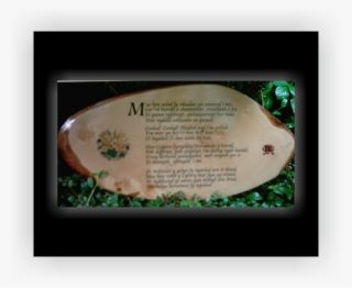 Garden Memorials In Wood - Floral Design #6484163