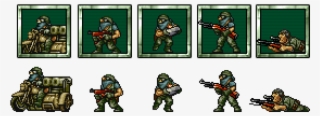 Incomes Rebellion Guerrillas - Soldier Guerrilla Metal Slug #6484164