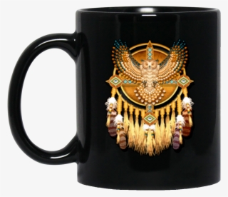 Owl Native American Symbols Native American Pride Mug #6484315 Owl Native American Symbols Native American Pride Mug #6484315