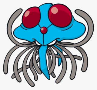 Tentacruel Pokemon Character Vector Art #6484608
