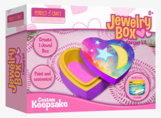 Perfect Craft Jewelry Box Casting Kit - The Packaging Trust Kraft Jewelry Boxes 20 Boxes #6484695