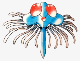 Tentacruel - Tentacruel Ken Sugimori #6484747