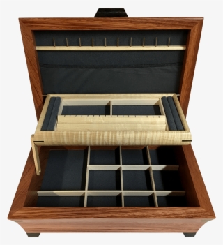 Lage Wooden Jewelry Box Jb-04 Interior - Drawer #6484942