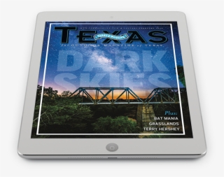 Texas Parks And Wildlife Magazine On An Ipad #6485000