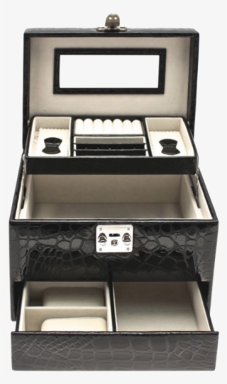 Lesser & Pavey Jewellery Box Ebony - Drawer #6485049