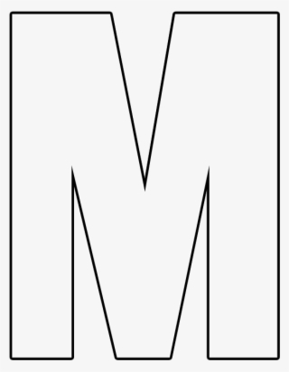 Clip Art Alphabet Dr Odd - Line Art #6485052