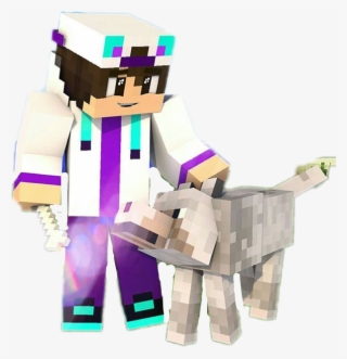 Myrender Minecraft Wolf Boy Skin Mcartfreetoedit - Cute Wolf Boy Skin Minecraft #6485099