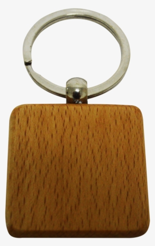 Llavero Madera Formas - Keychain #6485102