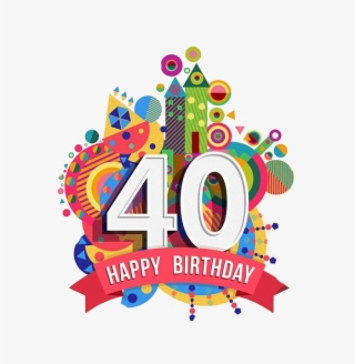Clip Free Download 40th Anniversary Clipart - Feliz Cumpleaños 42 Años #6485105
