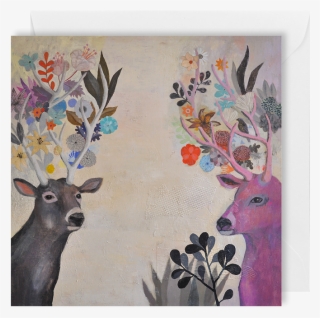 Mirror Greeting Card - Lovebaby Oil Painting For Adults Kids Paint Inches #6485290