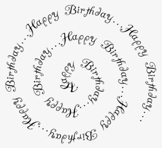 Happy B-day - Dress Up Square Gift Stickers #6485340