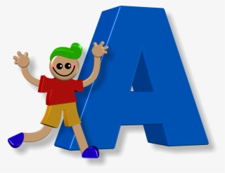 Boy, Male, Alphabet, Letters, Learning, Education - Boy #6485342