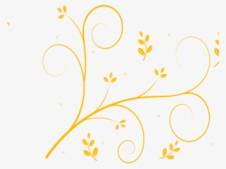 Flowers Clipart Swirl - Red Vines #6485854