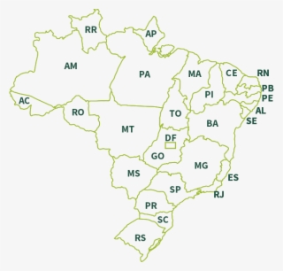 Representantes - Mapa Do Brasil #6485855
