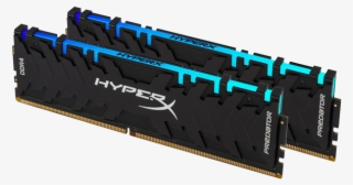 Hyperx Ddr4 2933 Mhz Predator Rgb (hx429c15pb3ak2/16) - Kingston 16gb 2933mhz Ddr4 Png #6486197