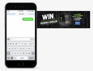 Monster Fridge Program Web - Iphone 3 #6486469