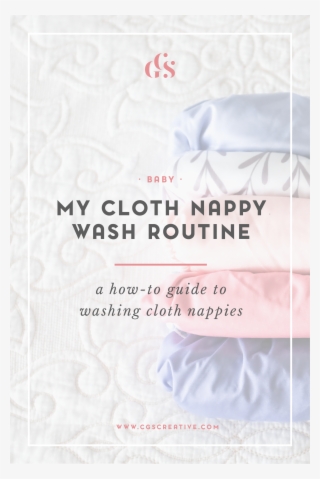 My Cloth Nappy Wash Routine #6486513