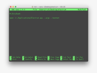 Osx Testnet Script - Macos #6486614 Osx Testnet Script - Macos #6486614