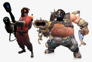 4 Mo - Overwatch Heroes Road Hog #6486615 4 Mo - Overwatch Heroes Road Hog #6486615