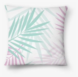 Almofada Folhas De Palmeira Br De Karina Takarana - Cushion #6486685