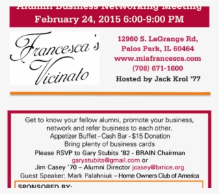 Brain For Business Meeting Invite 022415 - Art Economic Value #6487553