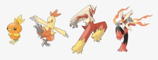 Without A Doubt The Torchic Line - Pokemon Blaziken #6488317