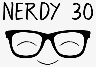 Nerd Face Png #6488484
