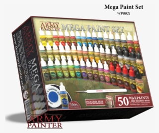 Warpaints Mega Paint Set Iii - Army Painter Paint Set #6488648