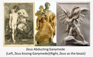 Like How Ganymede Reacts To Zeus Abduction And Seduction - Carving #6488650