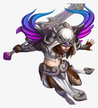 Nemesis - Nemesis Smite Fan Art #6488705